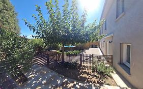 Maison de vacances avec jardin